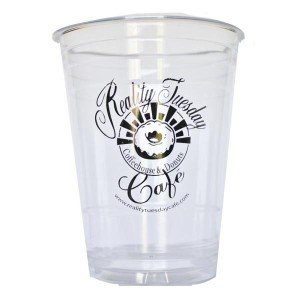 طباعة اكواب ورقية لون واحد