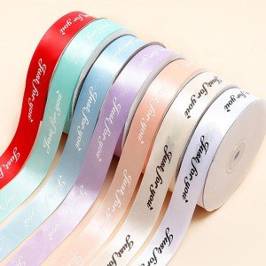 طباعة شرائط ساتان وقماش 