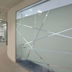 استكر زجاج ثلجي حسب الطلب