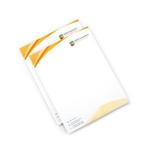 طباعة ورق رسمي مراسلات