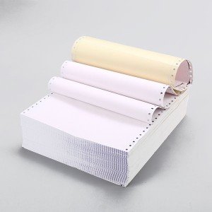 طباعة فواتير كمبيوتر متصلة