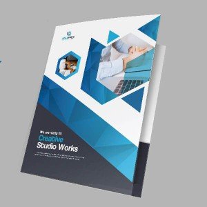 طباعة فولدرات حسب الطلب