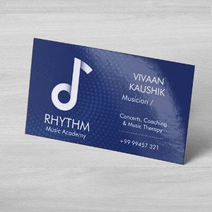 كرت شخصي 1000 حبة نوع مسلفن لامع 