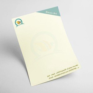 ورق مراسلات