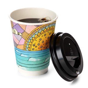 اكواب ورقية قهوة و شاي حسب الطلب