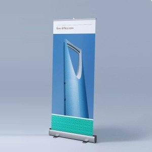 طباعة رول اب ستاند مع التصميم