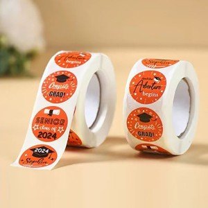 طباعة استيكر رول حسب الطلب