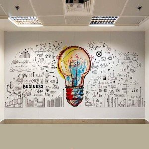 طباعة وتصميم ورق جدران 