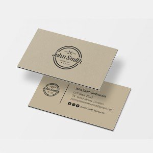 طباعة كروت شخصية 1000 حبة