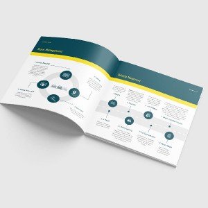 طباعة كتالوج بخيارات متنوعة