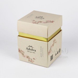 طباعة علب كرتون 1000 حبة بالجملة