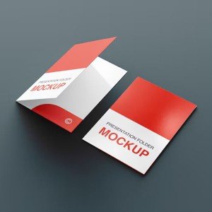 طباعة فولدرات حسب الطلب بخيارات متوعة