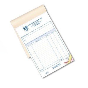 طباعة دفتر فواتير