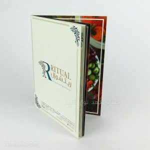 طباعة قائمة طعام منيو مطعم