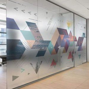 طباعة ستيكر جدران وواجهات