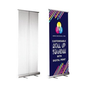 طباعة رول اب ستاند